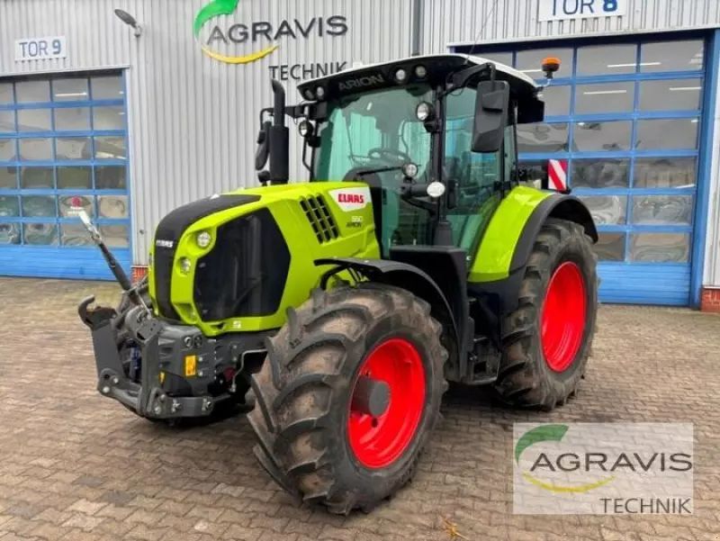 E-FARM: Claas Arion 550 CMATIC CEBIS - Tractor - id LQZNI2R - 99.900 € - Año: 2021 - Horas: 1250,Potencia del motor: 165,Alemania