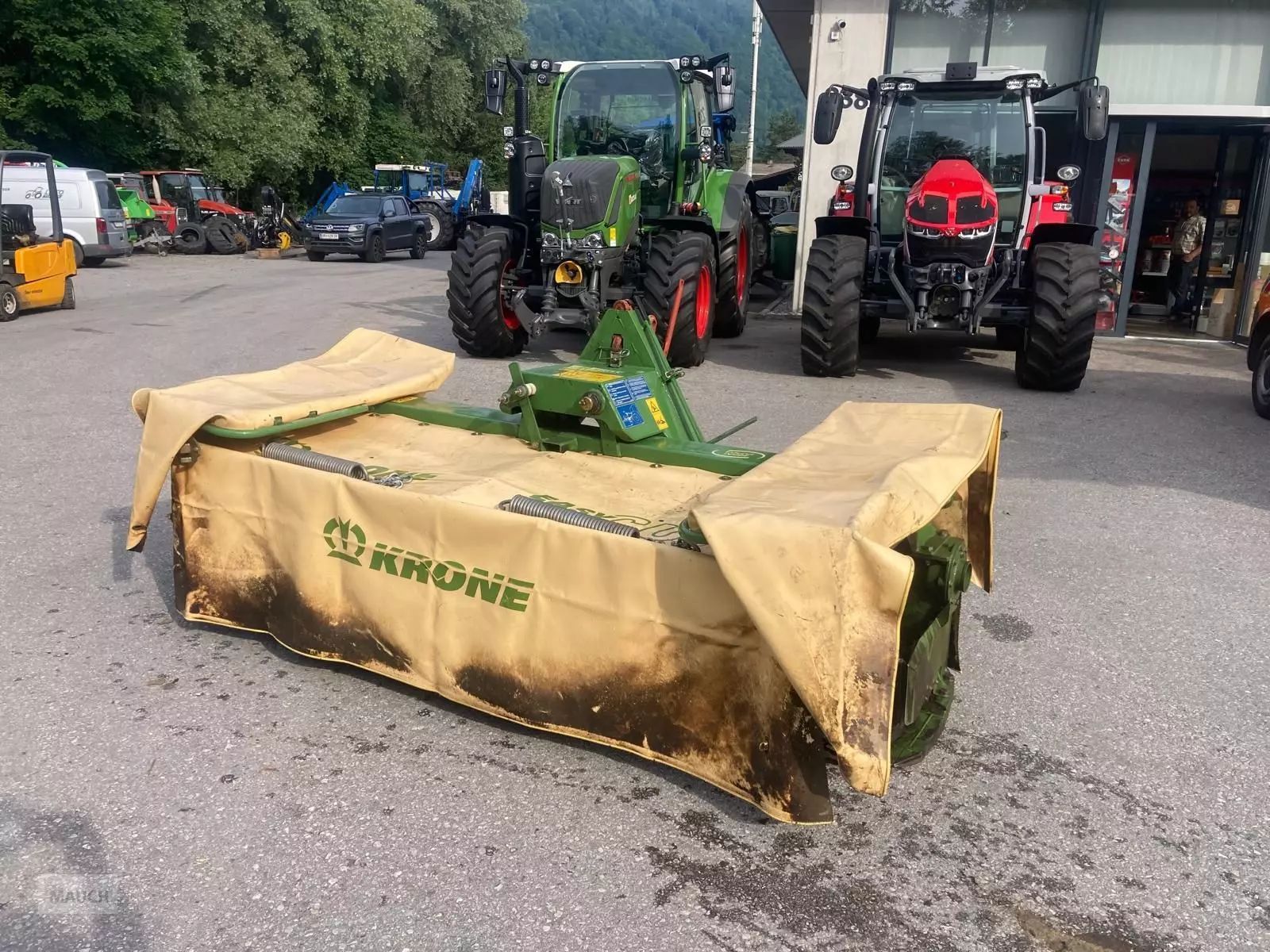 E-FARM: Krone easy cut 28 m - Mähwerk - id P6JMC6S - 6.106 € - Baujahr: 2012 - Abgelesene Motorstunden: 200,Österreich