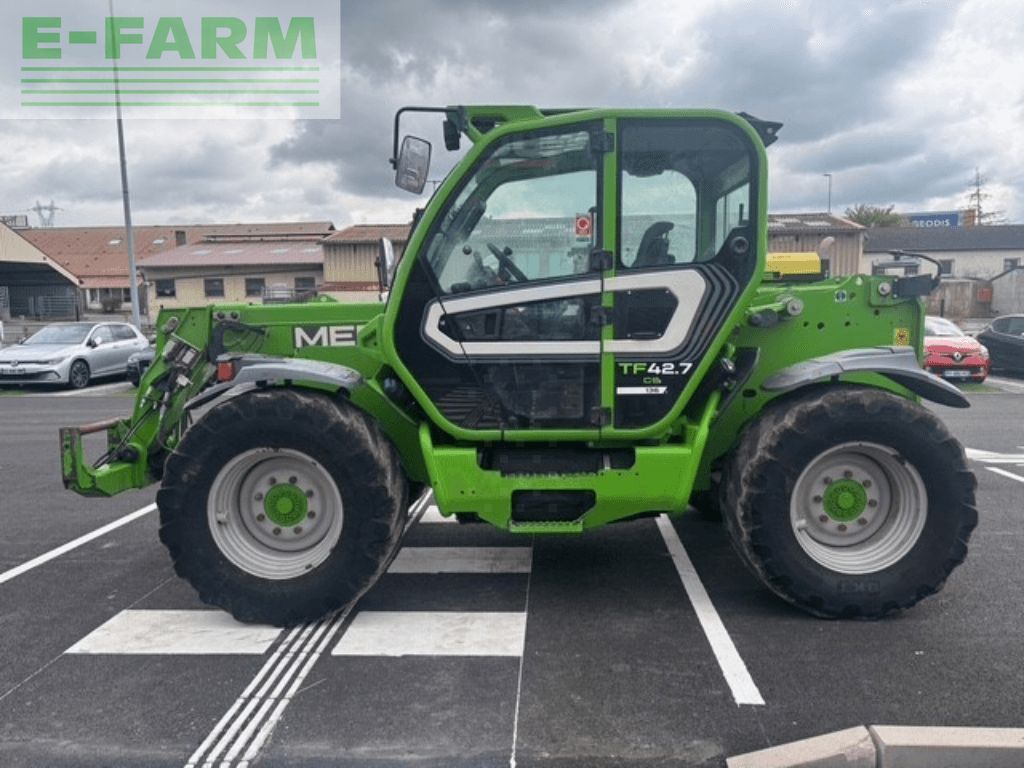 Merlo tf 42.7 cs -136 Teleskoplæsser 59.000 €