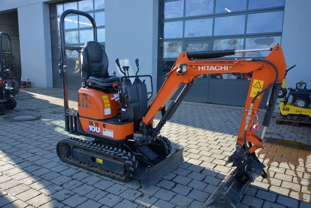 E-FARM: Hitachi ZX10U-6 - Mini excavator - id KDUAZMG - Year of