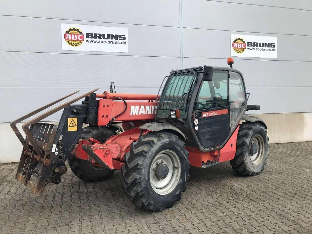 E-FARM: Manitou mt 1030 - Chargeur télescopique  - id 6SQHVKE - 23 950 € - Année: 2007 - Lecture du nombre d'heure: 5 414,Allemagne