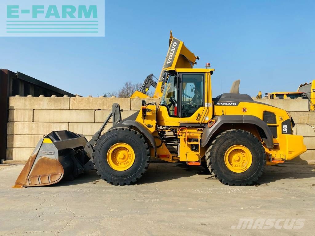 VOLVO l 120 h Cargador de ruedas 238.000 €