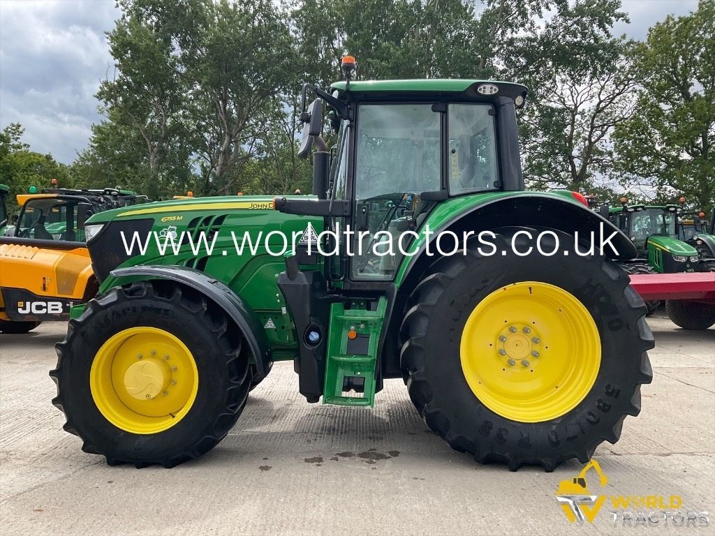 John Deere 6155 M Trattore 102.072 €