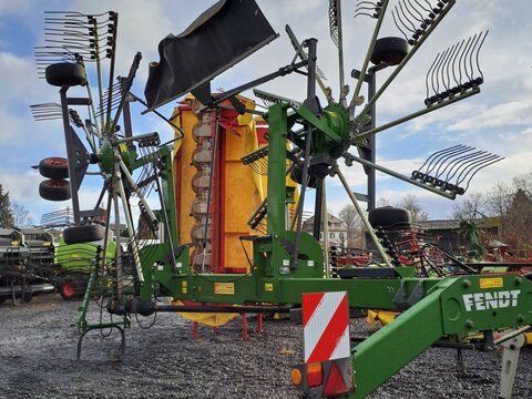 E-FARM: Fendt Former 1603 - Faneuse - id 46VMQDL - 16 387 € - Année: 2018 - Allemagne