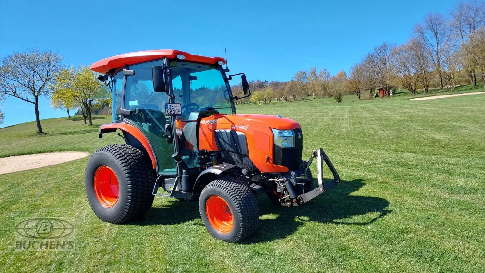 Kubota l2-452 h cab demo Tractor €41,650