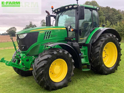 E-FARM: John Deere 6195 R - Tractor - id FBUPGFA - €105,000 - Year of construction: 2019 - Engine hours: 3,700,Engine power (HP): 195,France