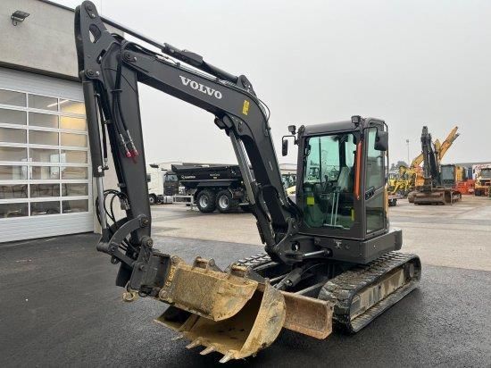 VOLVO ecr58f , powertilt , Mini excavator 53.900 EUR