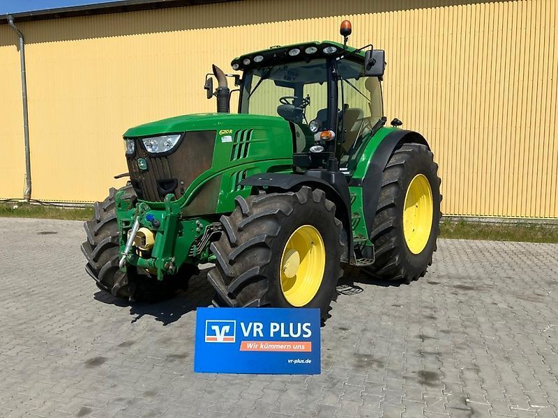 John Deere 6210 R Tractor €67,058