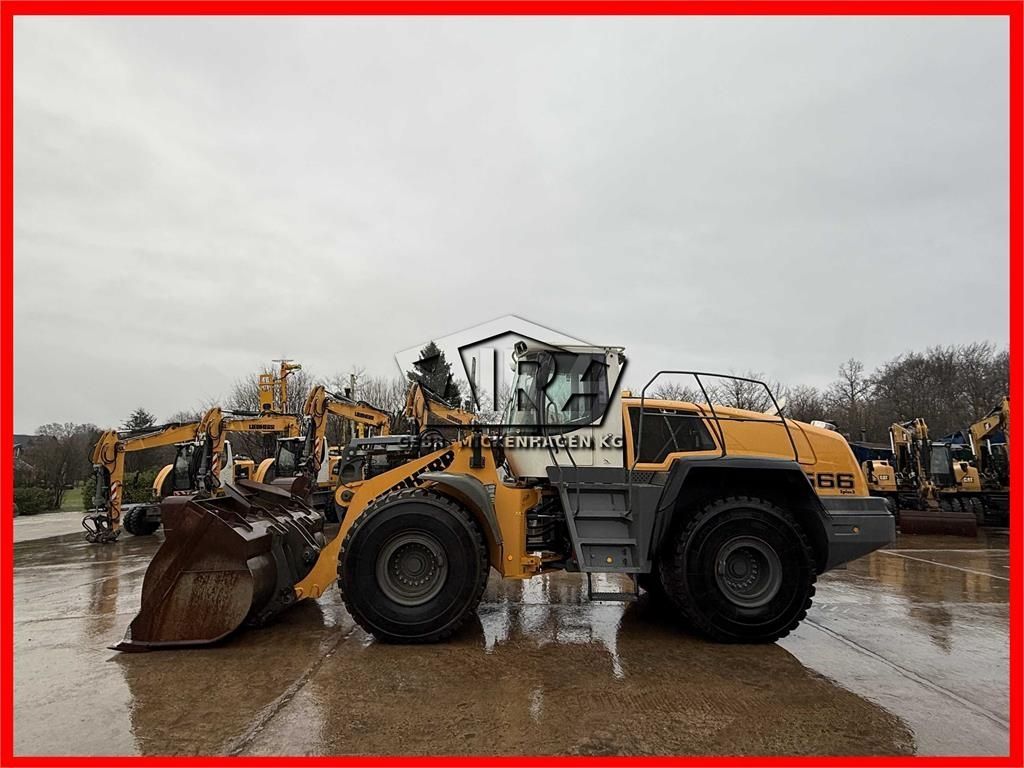Liebherr l 566 z Ładowarka kołowa