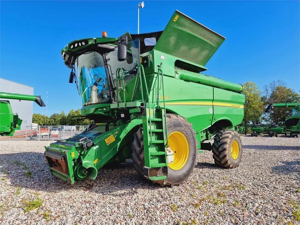 E-FARM: John Deere S 680 - Tractor - id XE8CQAQ - 125.000 € - Año: 2012 - Horas: 3192,Potencia del motor: 540,Lituania