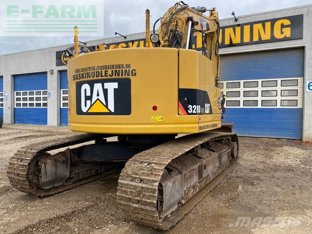 Caterpillar 328 d lcr Koparka gąsienicowa 53 404 €