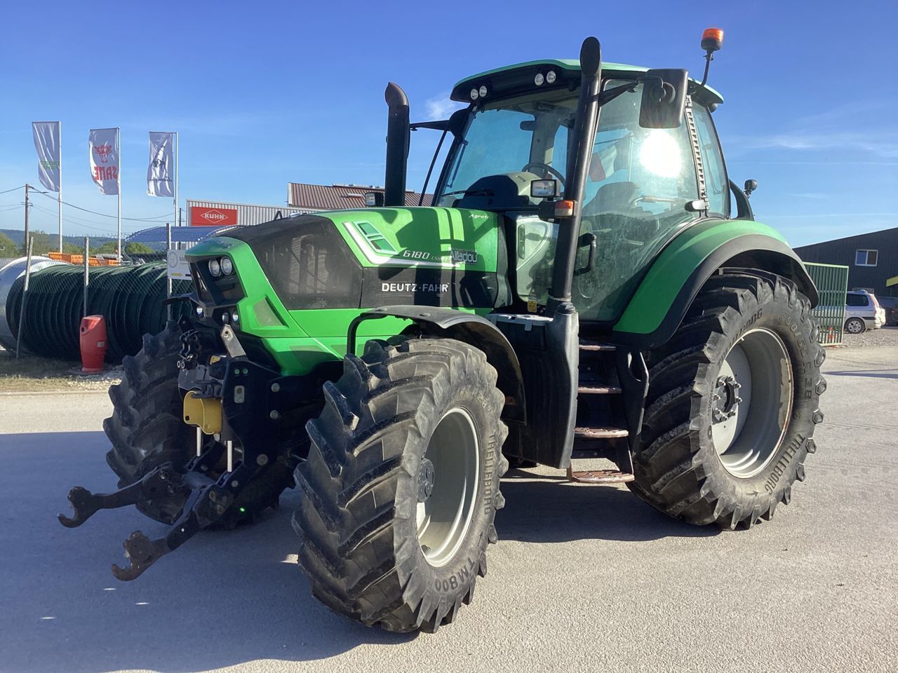 Deutz-Fahr AgroTron 6180 CShift Traktor 55 000 €