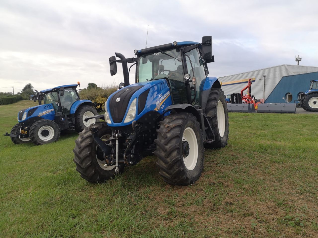 New Holland T6.125 S Tractor €58,000