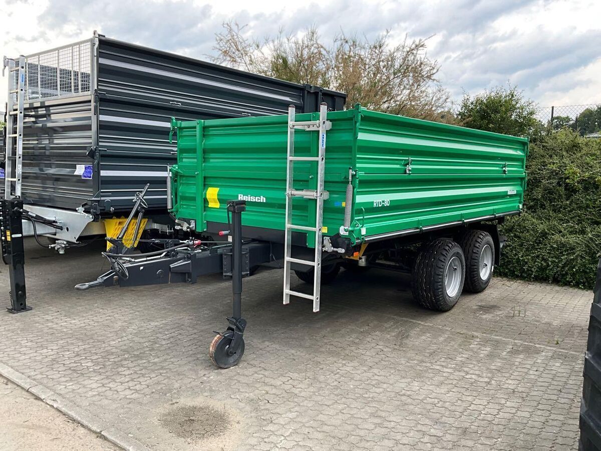 E-FARM: Reisch RTD-80 - Dumper - id 8QMDNCY - 17.647 € - Anno di costruzione: 2023 - Germania