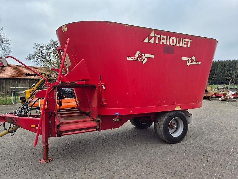 TRIOLIET Solomix 2-1600 Mezcladora de alimentos 8000 €