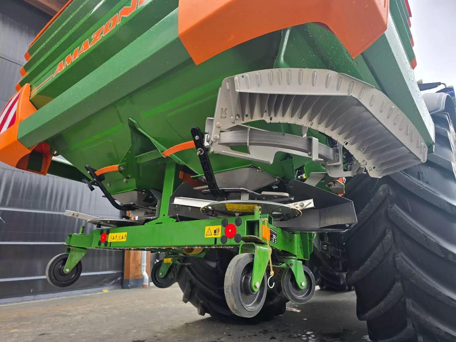 Amazone ZA-M 1201 Műtrágyaszóró 5882 EUR