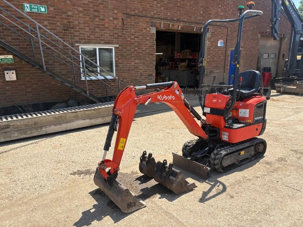 Kubota K008-5 Mini excavator €13,855