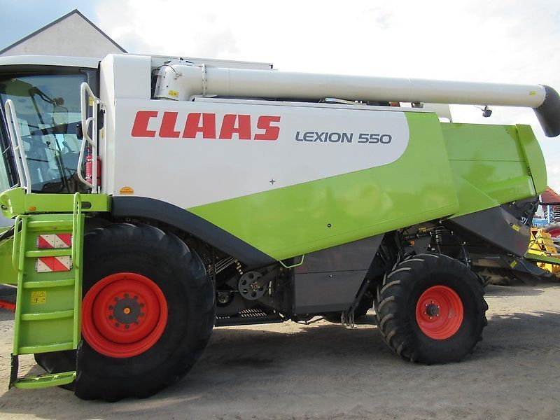 Claas Lexion 550 Kombajn zbożowy