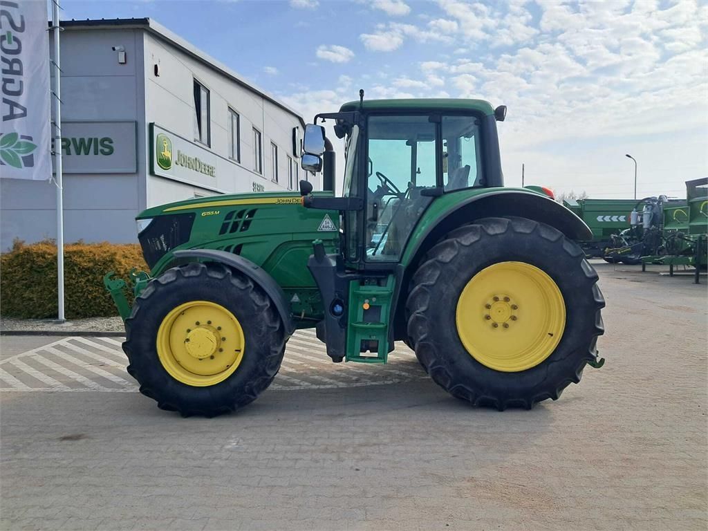 John Deere 6155 M Τρακτέρ 65.598 €