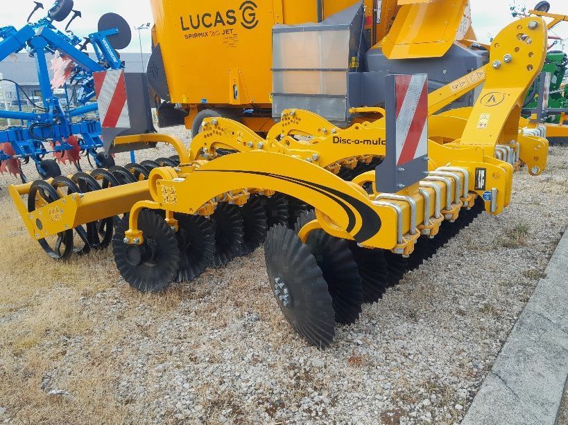 E-FARM: AGRISEM disc-o-mulch gold - Kultywator - id 6MCTR3F - 16 000 € - Rok produkcji: 2023 - Francja