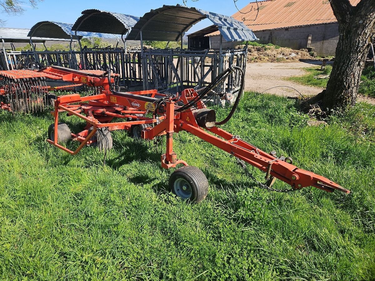 Kuhn GA 6632 Kreiselheuer 11.000 €