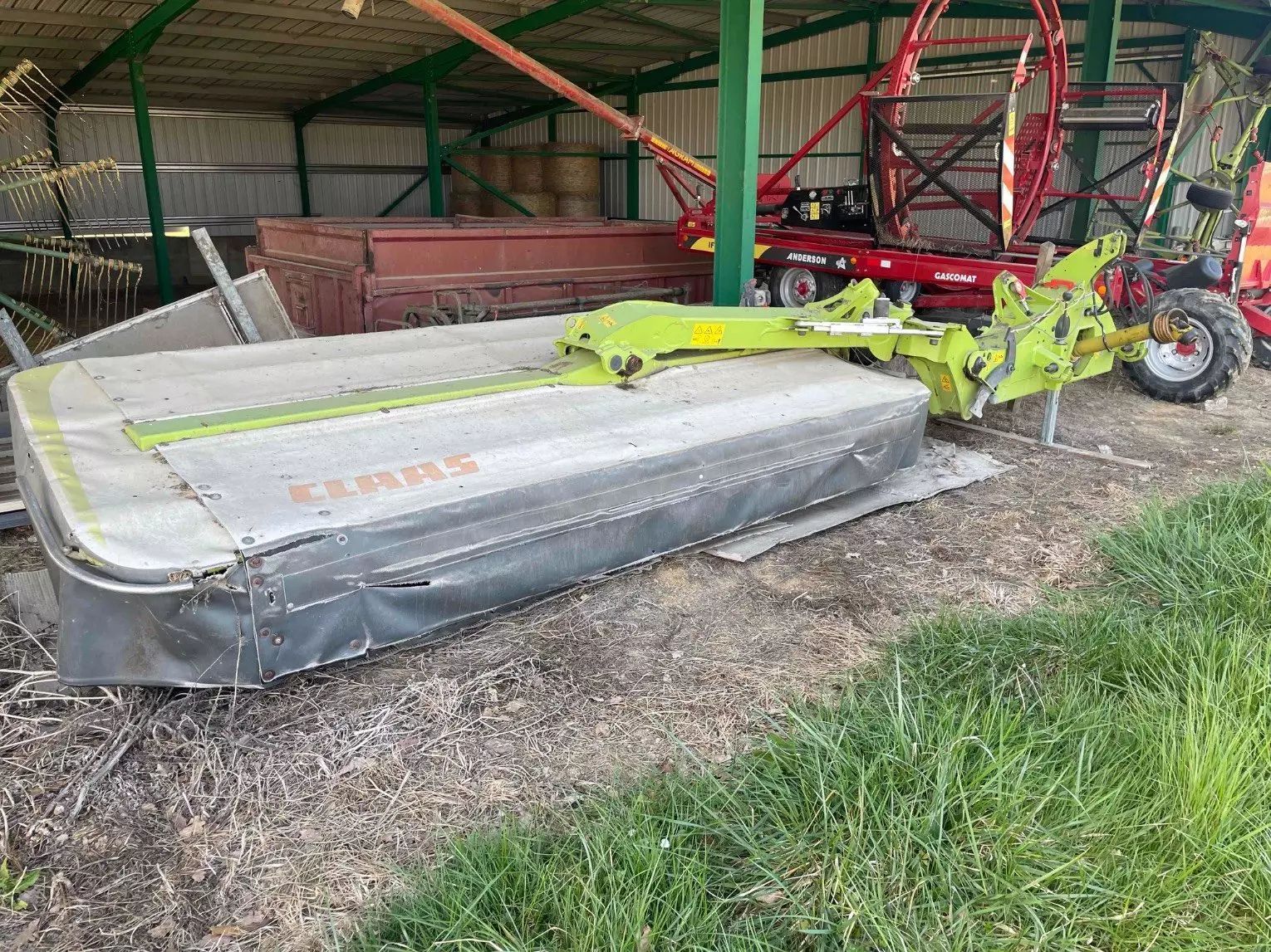 Claas Disco 3600 Contour Mähwerk 7.500 €