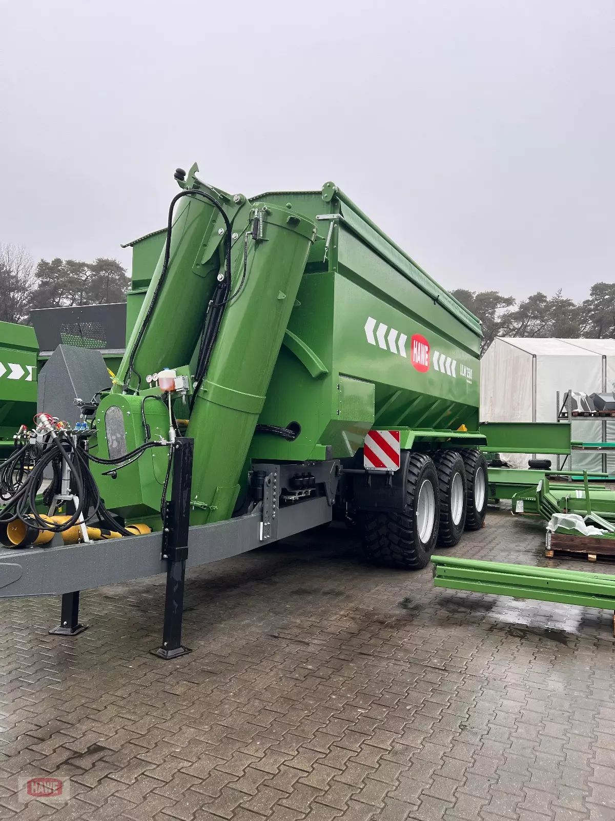 Hawe ulw 3500 tr Przyczepa rolnicza 104 500 €