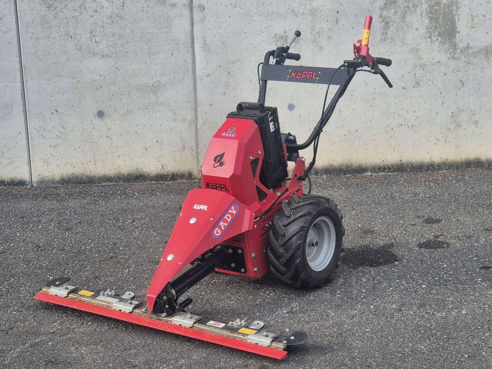 KÖPPL ce edrive Segadora 12.490 €