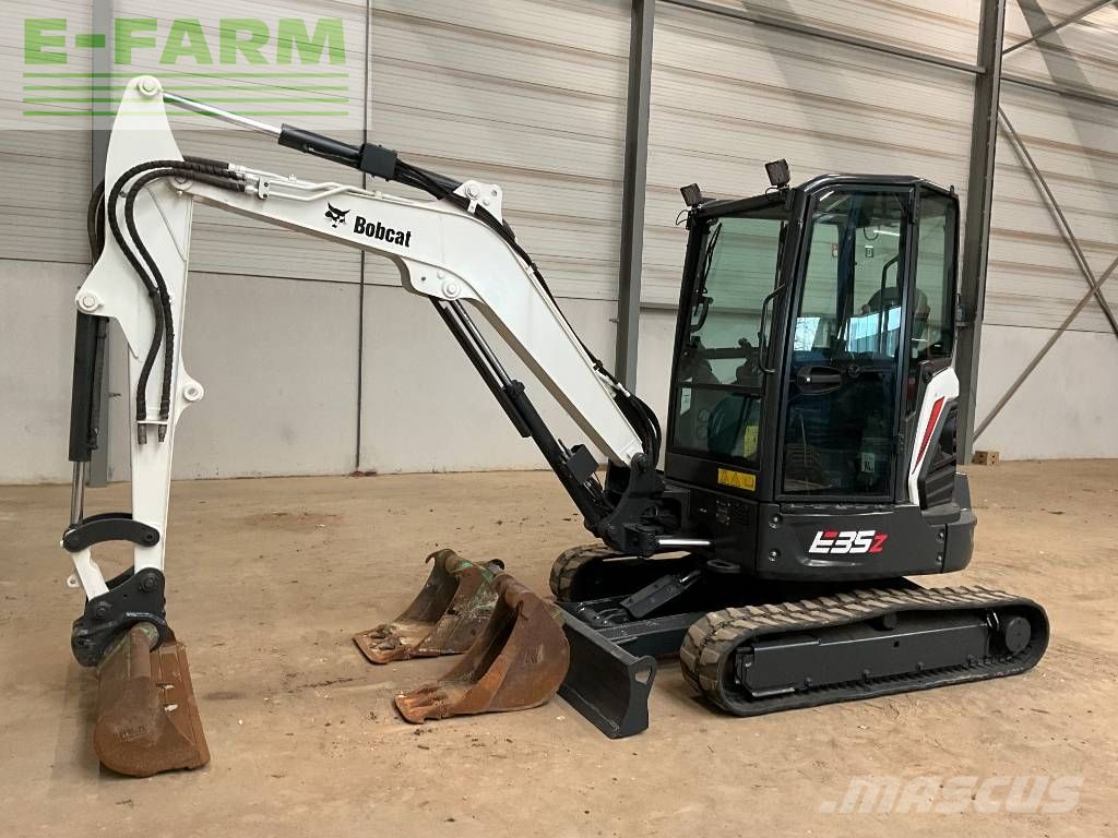 Bobcat e 35z Mini excavadora  25.250 €