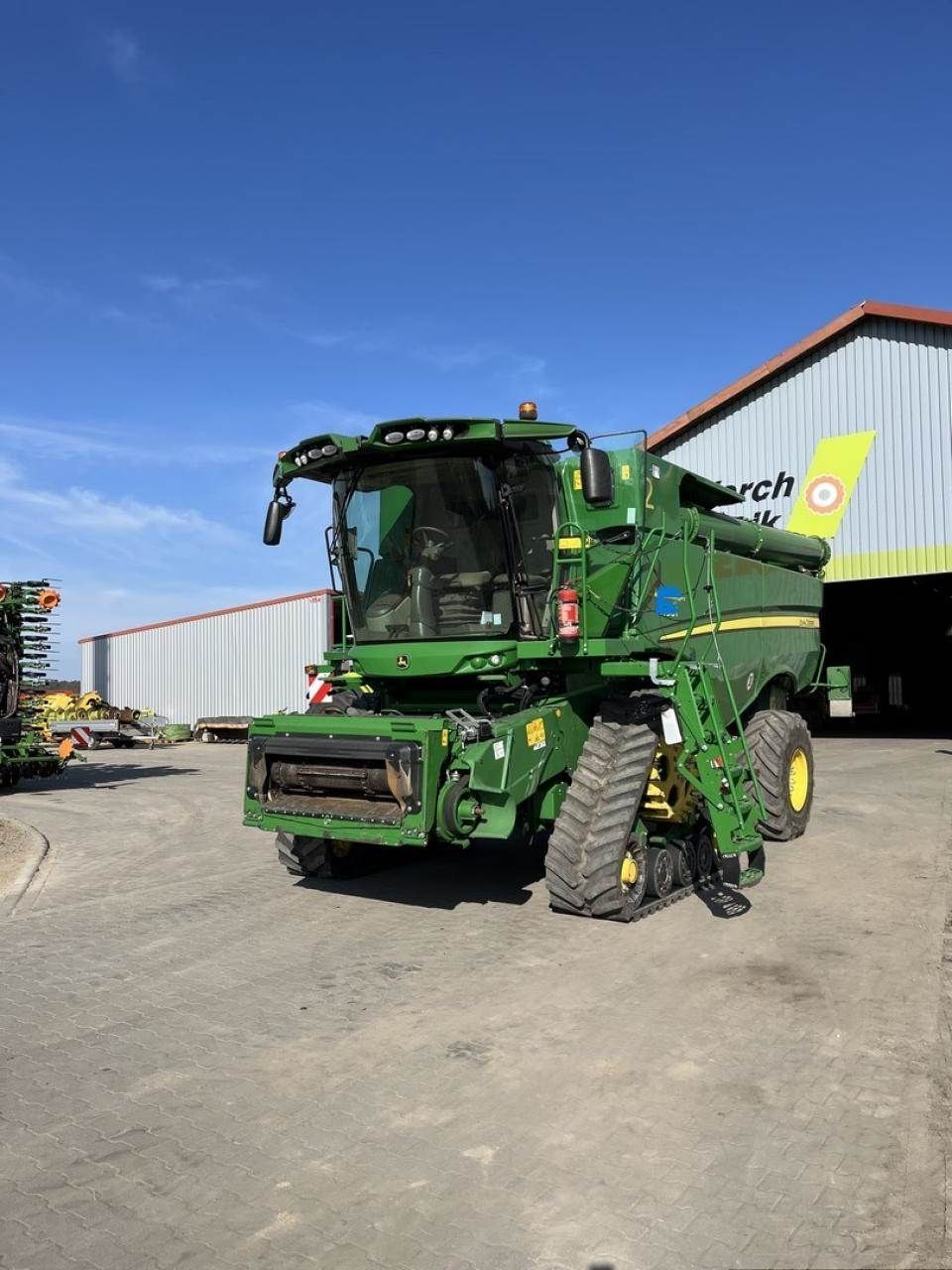 E-FARM: John Deere S790 - Combine harvester - id 7P5YWNT - €250,000 - Year of construction: 2021 - Engine hours: 1,066,Engine power (HP): 626,Germany