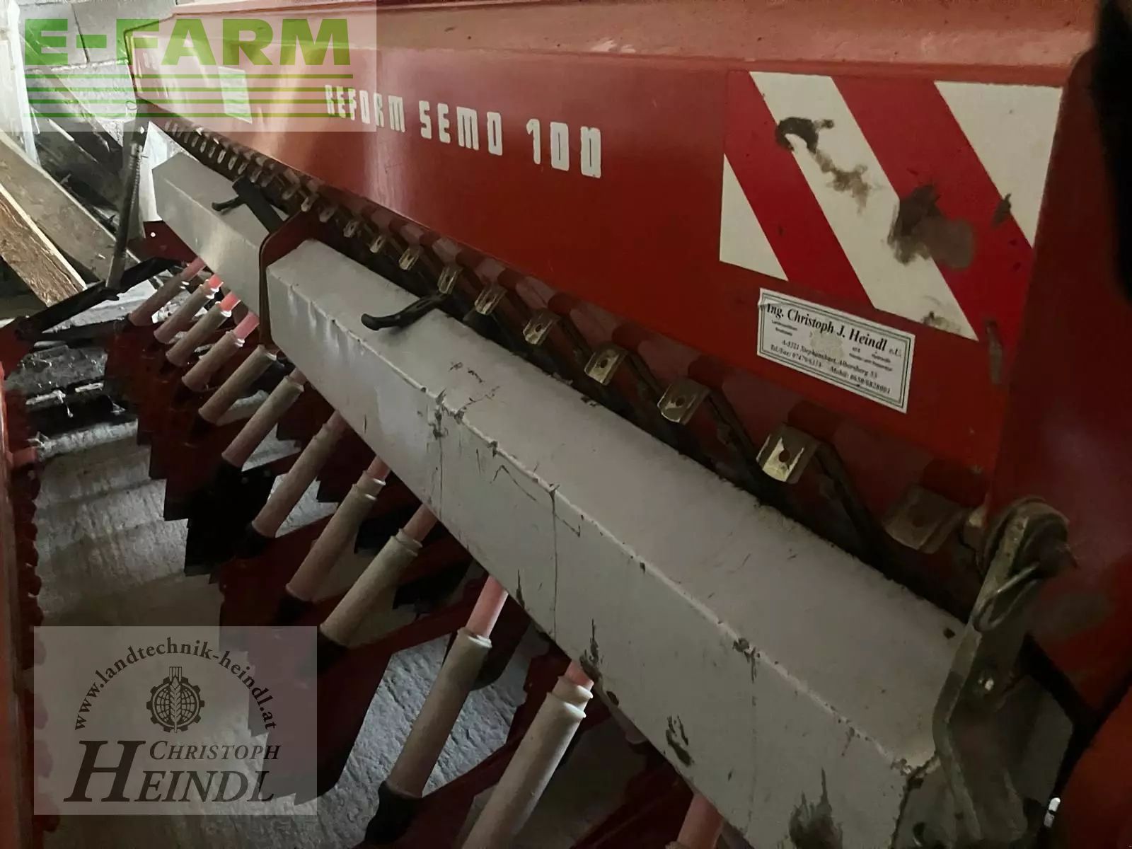 REFORM semo 100 - 3m Siewnik rzędowy/agregat uprawowo-siewny 2549 €