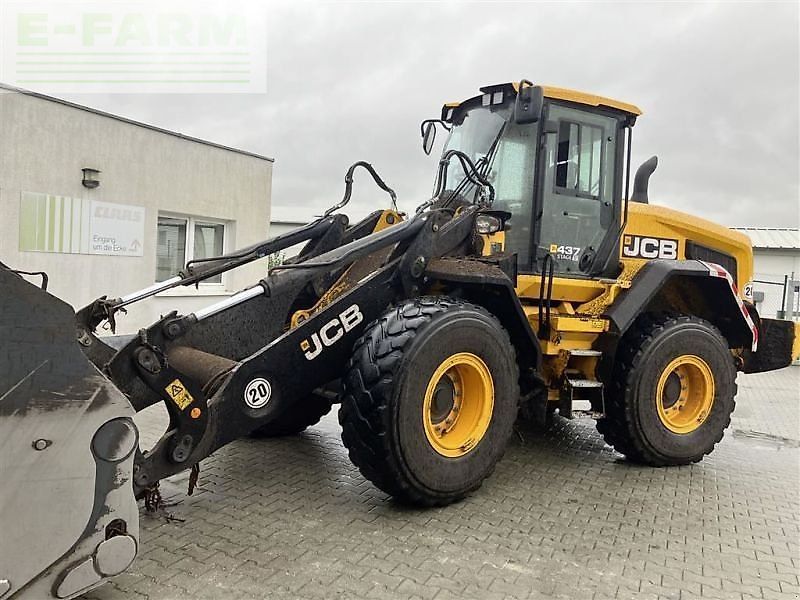 E-FARM: JCB 437 s5 ht - Wheel loader - id RNAQJ3I - €109,000 - Year of construction: 2020 - Engine hours: 5,833,Engine power (HP): 175,Germany