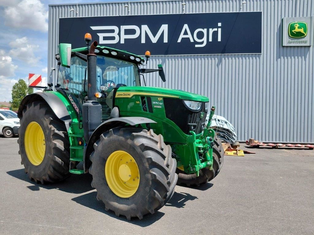 John Deere 6R 195 Tractor €137,000