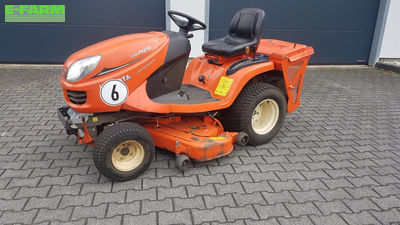 E-FARM: Kubota gr2120 allrad - Lawn mower - id 5PRPIKD - €6,500 - Year of construction: 2017 - Germany