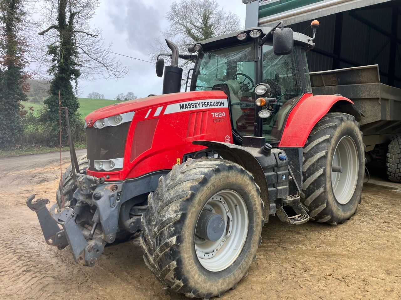 Massey Ferguson 7624 Dyna-VT Tracteur 52 000 €