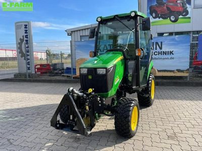 E-FARM: John Deere 2026 R - Tractor - id 95DXFLT - €28,900 - Engine hours: 1 - Engine power (HP): 25,Germany