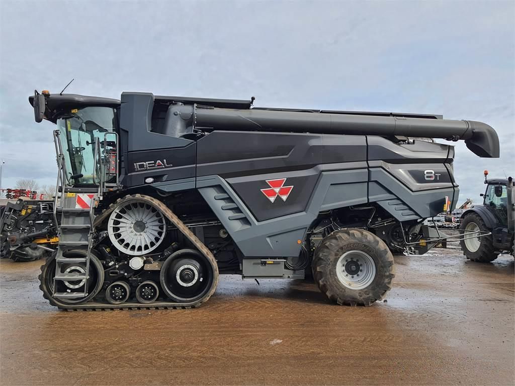 E-FARM: Massey Ferguson Ideal 8 T - Kombajn zbożowy - id BUJBDEL - Rok produkcji: 2022 - Motogodziny: 282,Zjednoczone Królestwo