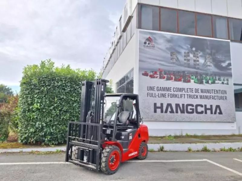 E-FARM: Hangcha xf35g - Ładowacz teleskopowy - id FKRSMHL - Rok produkcji: 2025 - Francja