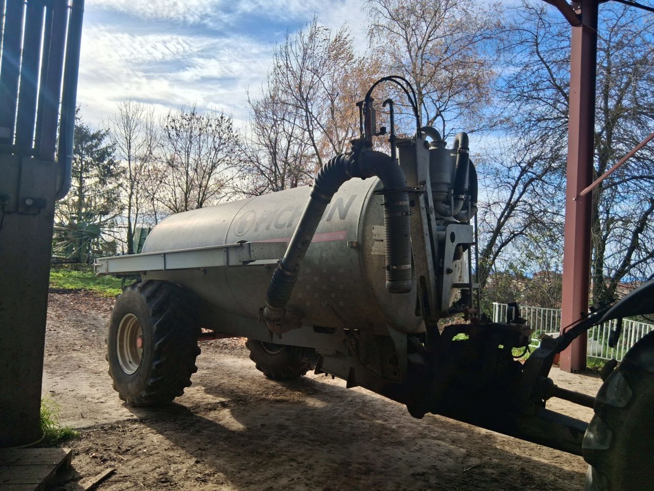 Pichon tci 7150 Samojezdny wóz asenizacyjny 12 500 €