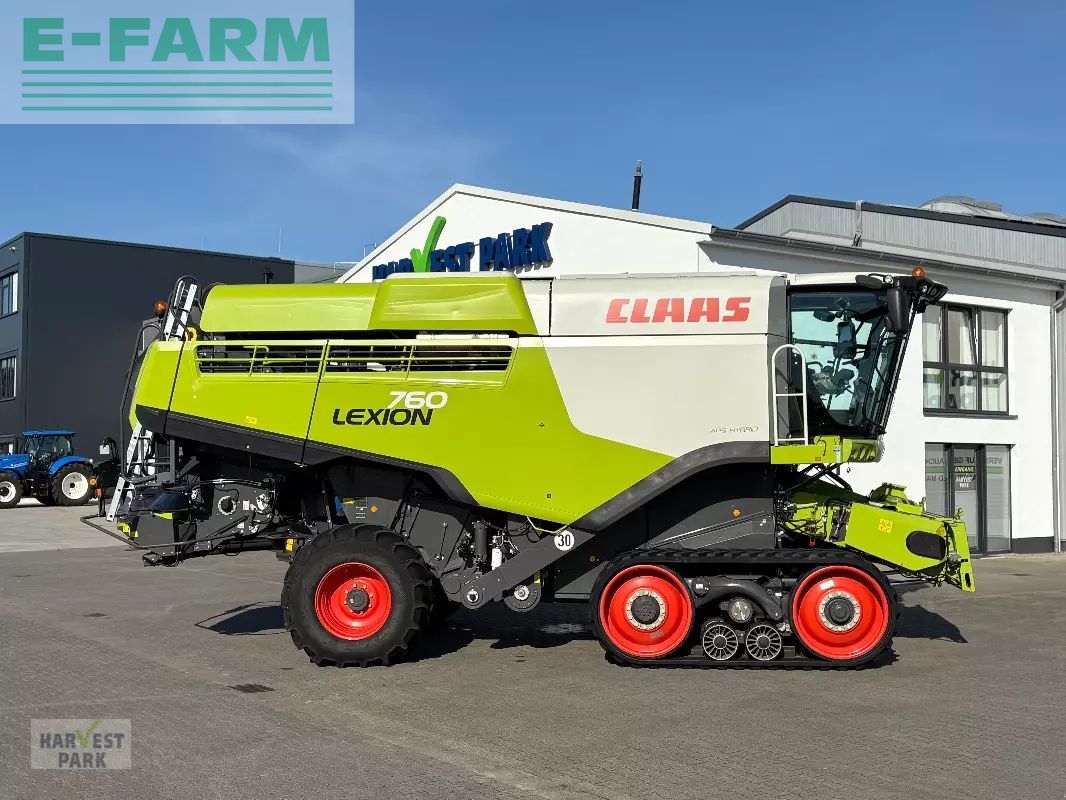 Claas Lexion 760 Kombajn