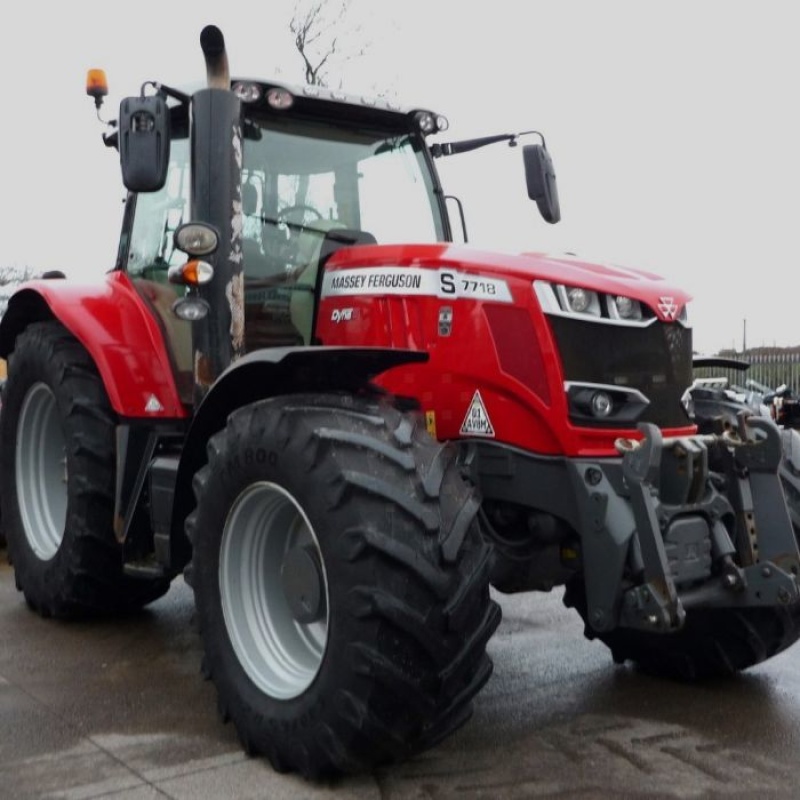 Massey Ferguson 7718 tractor €72,016