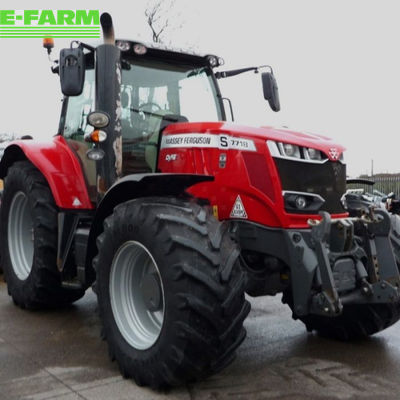 E-FARM: Massey Ferguson 7718 - Tractor - id 2DN8VQB - €72,016 - Year of construction: 2019 - Engine power (HP): 180