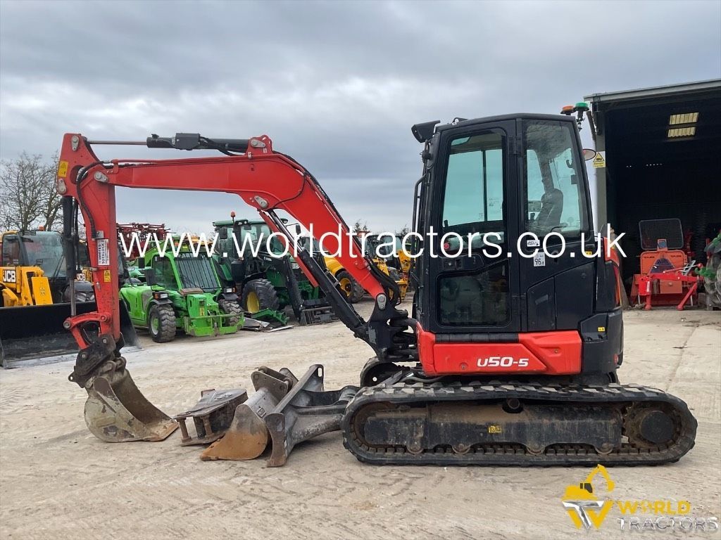 Kubota U50-5 Mini excavator 33.383 EUR