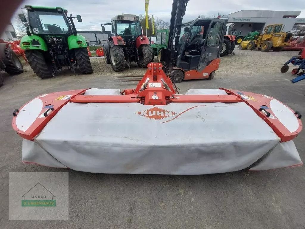 E-FARM: Kuhn GMD 3120 F-FF - Faucheuse - id GITLEI8 - 6 097 € - Année: 2012 - Autriche