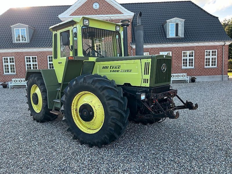 Mercedes-Benz mb trac 1400 1 hand orginal 7900 stunden Tractor 129.900 €