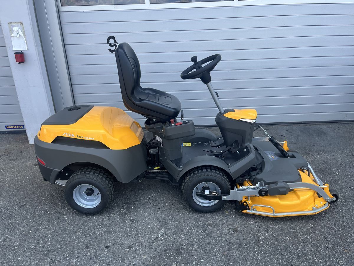 E-FARM: STIGA park 345 pwx - Tondeuse - id M6UMCTK - 5 750 € - Année: 2021 - Autriche