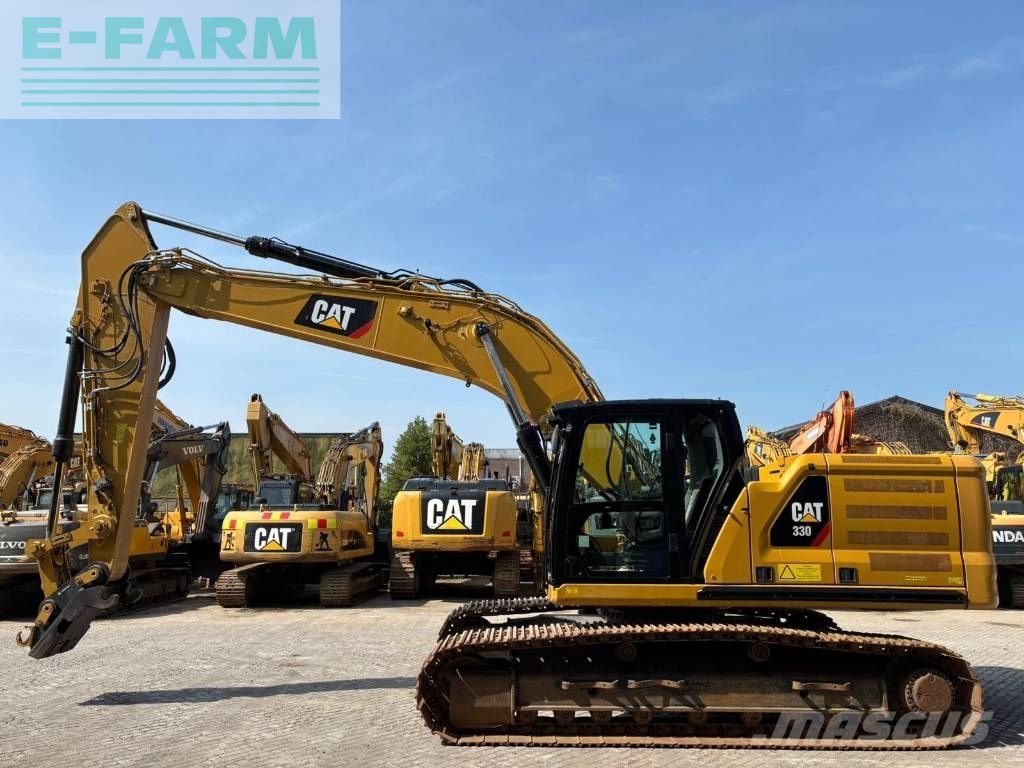 Caterpillar 330 Ερπυστριοφόρος εκσκαφέας 129.800 €