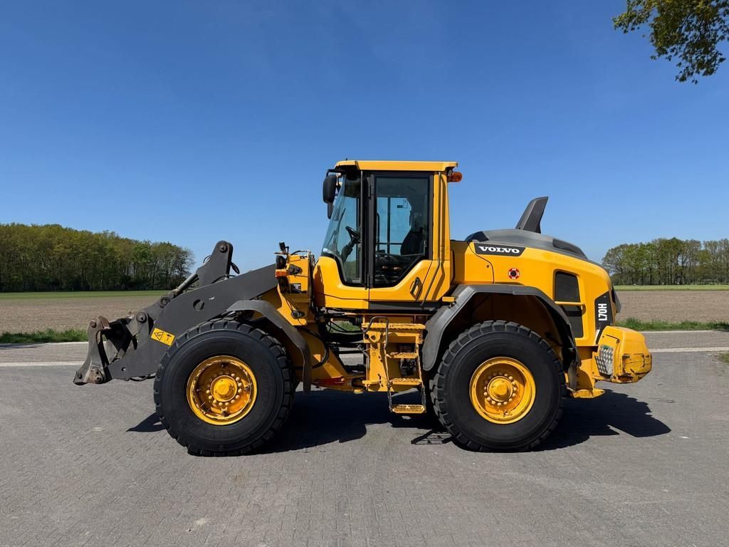 VOLVO l70h shovel Chargeuse sur pneus