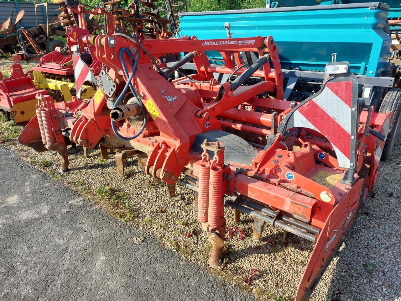 Kuhn HR 3030 Power harrow €12,500