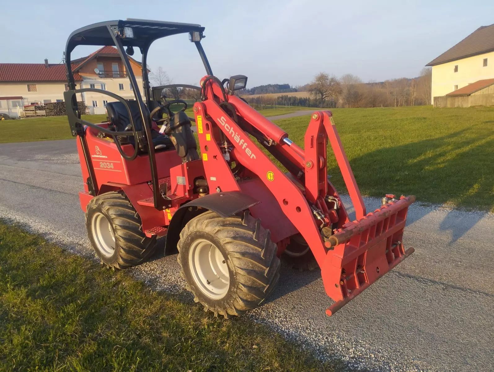 Schäffer 2034 Teleskopowa ładowarka kołowa 29 100 €
